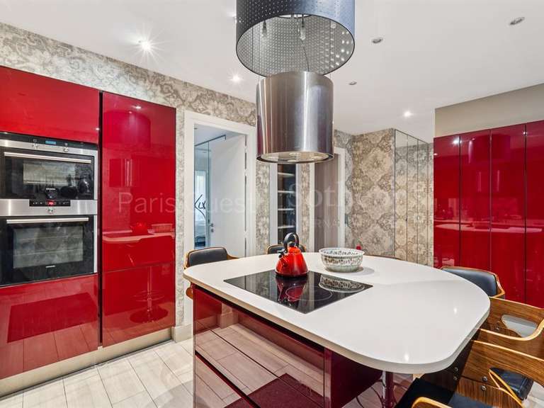 Appartement Paris 16e - 2 chambres - 106m²