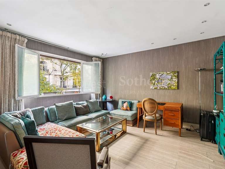 Appartement Paris 16e - 2 chambres - 106m²