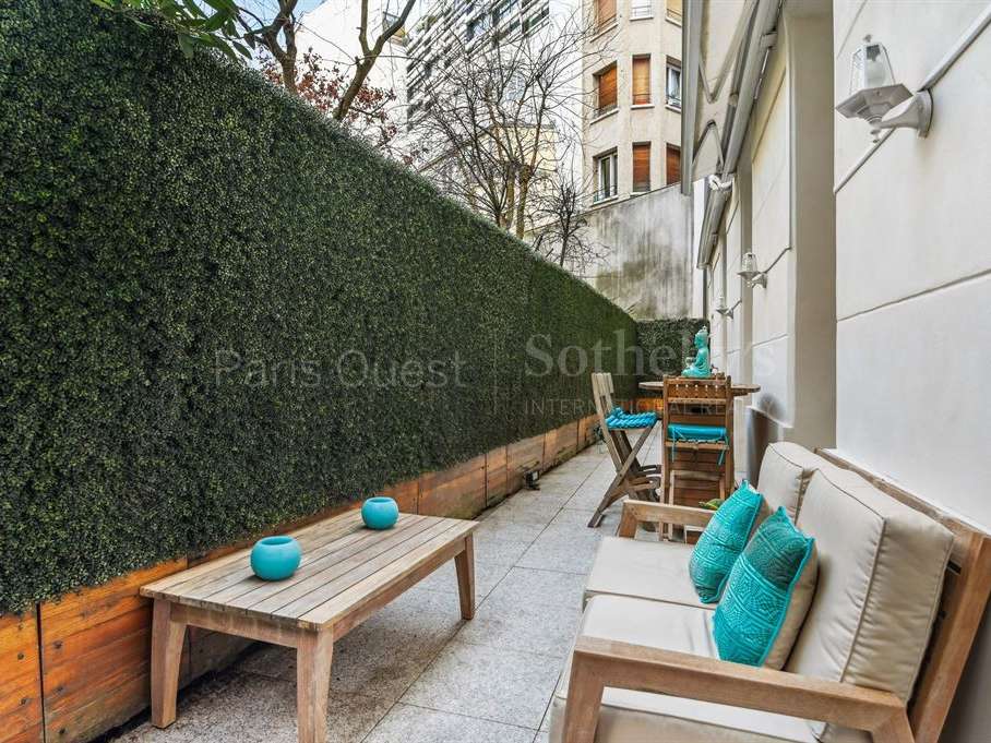 Appartement Paris 16e