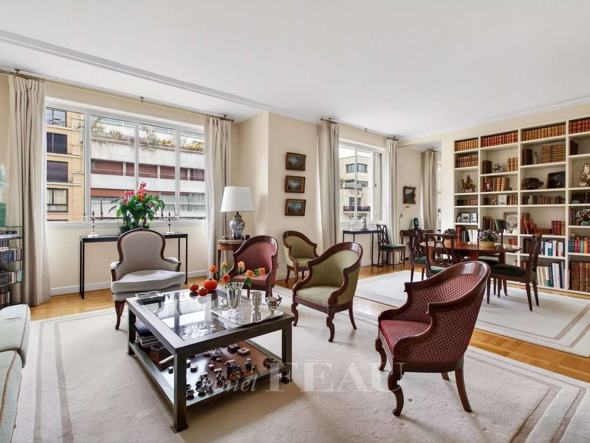 Appartement Paris 16e