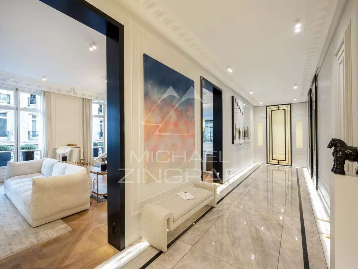 Appartement Paris 16e