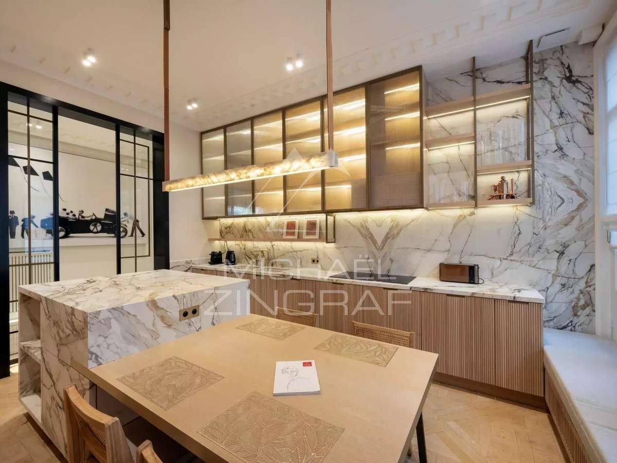 Appartement Paris 16e