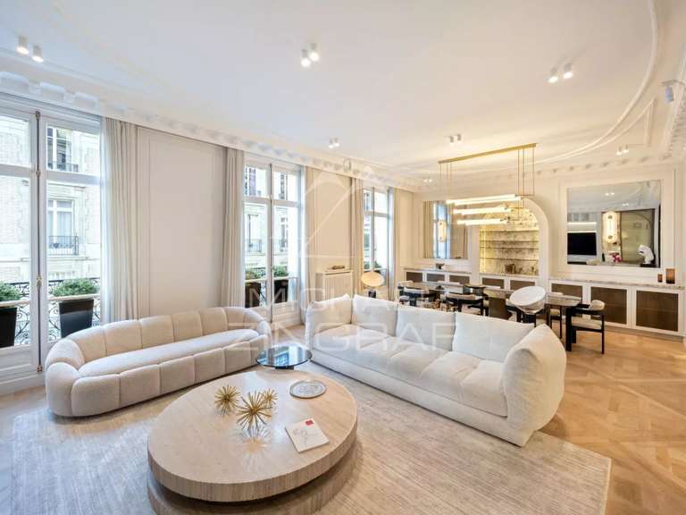 Appartement Paris 16e - 3 chambres - 234m²