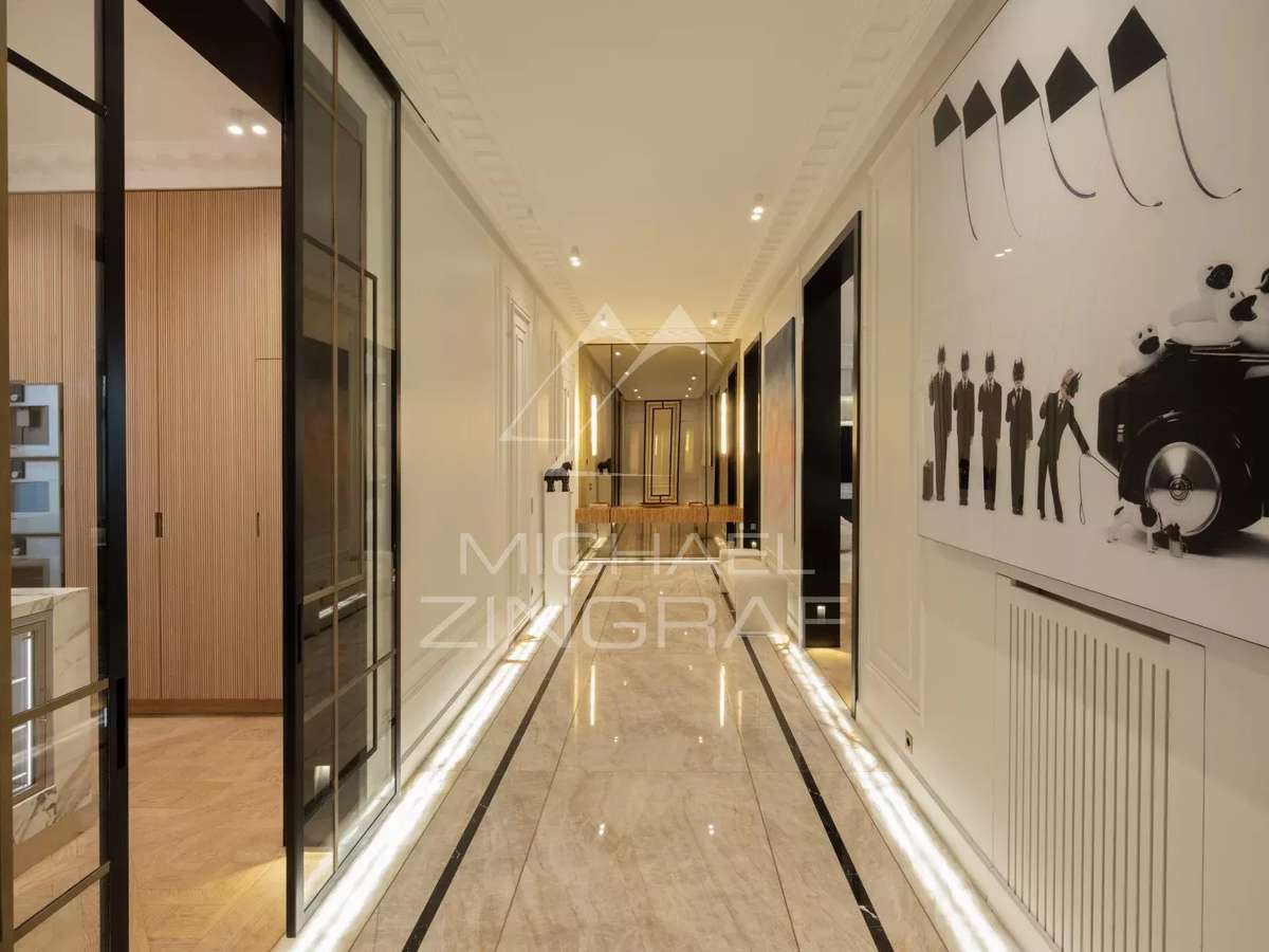 Appartement Paris 16e