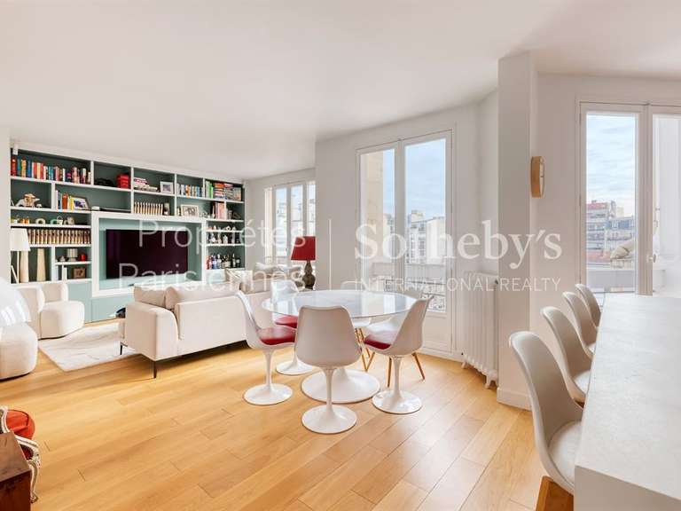 Apartment Paris 16e - 4 bedrooms - 113m²