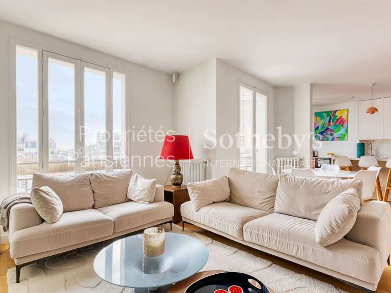 Apartment Paris 16e - 4 bedrooms - 113m²