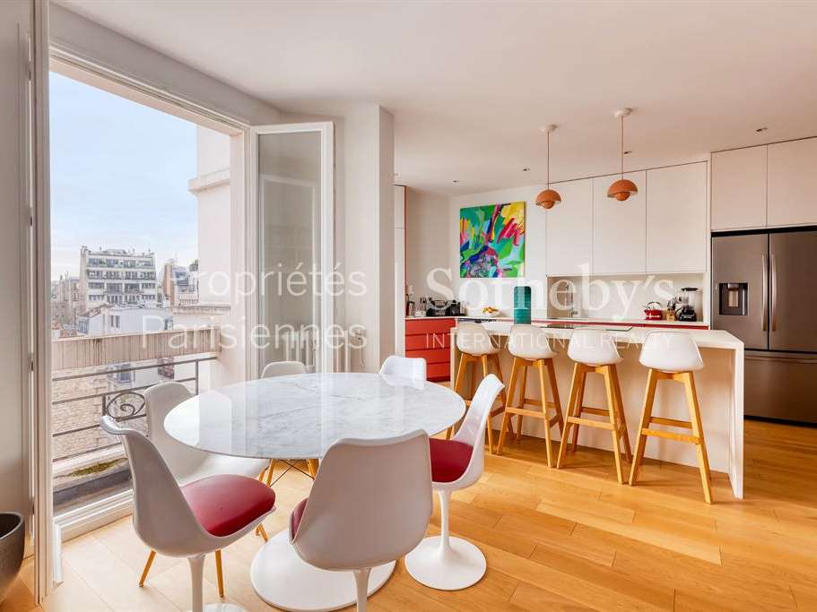 Appartement Paris 16e