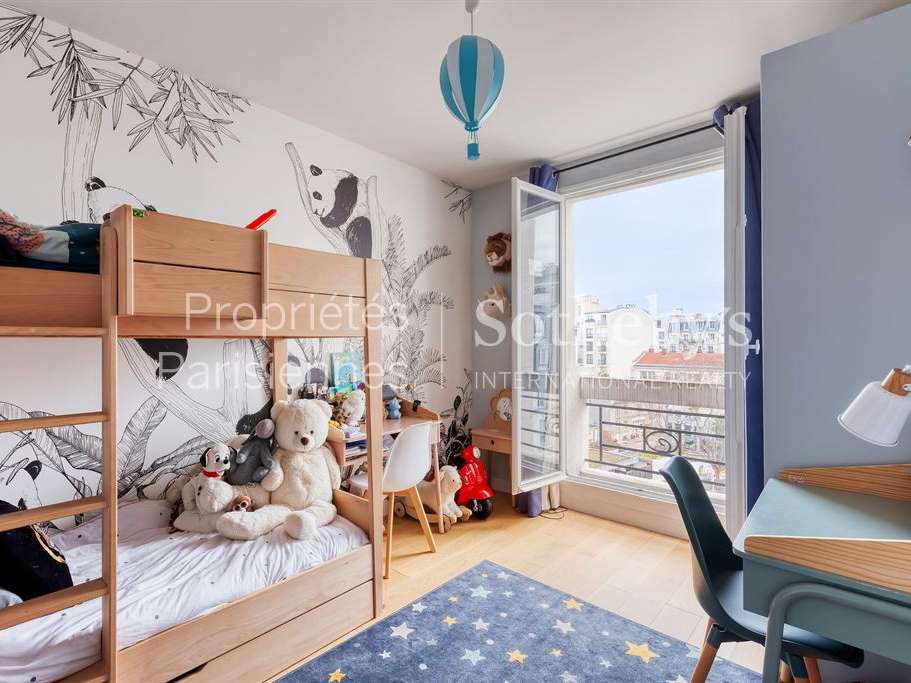 Appartement Paris 16e