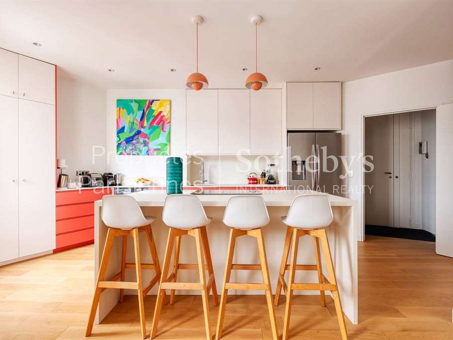 Appartement Paris 16e