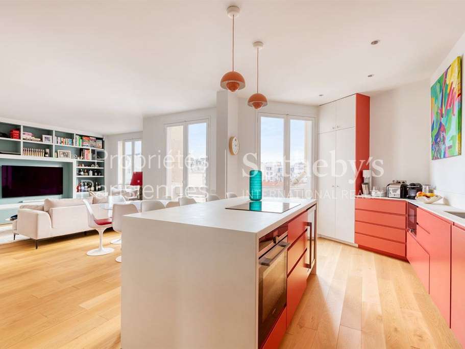 Appartement Paris 16e