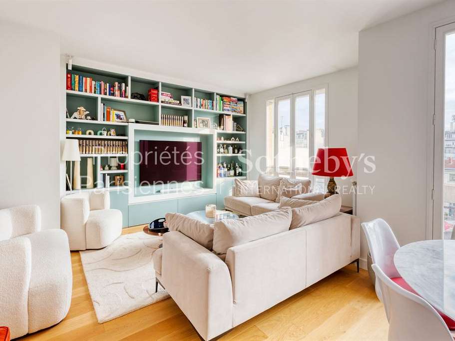 Appartement Paris 16e