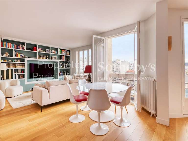 Apartment Paris 16e - 4 bedrooms - 113m²