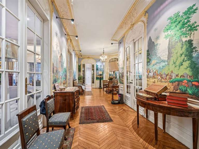 Appartement Paris 16e - 4 chambres - 252m²