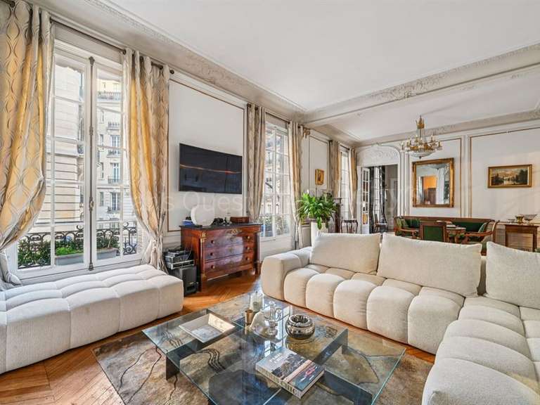 Appartement Paris 16e - 4 chambres - 252m²