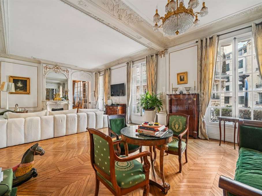 Appartement Paris 16e