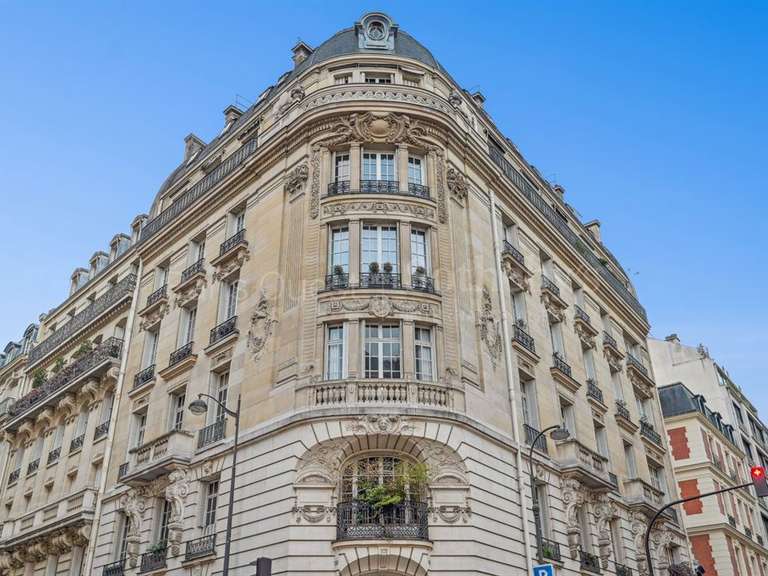 Appartement Paris 16e - 4 chambres - 252m²