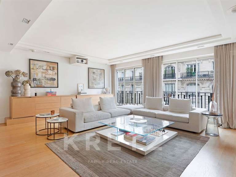Appartement Paris 16e - 2 chambres - 125m²
