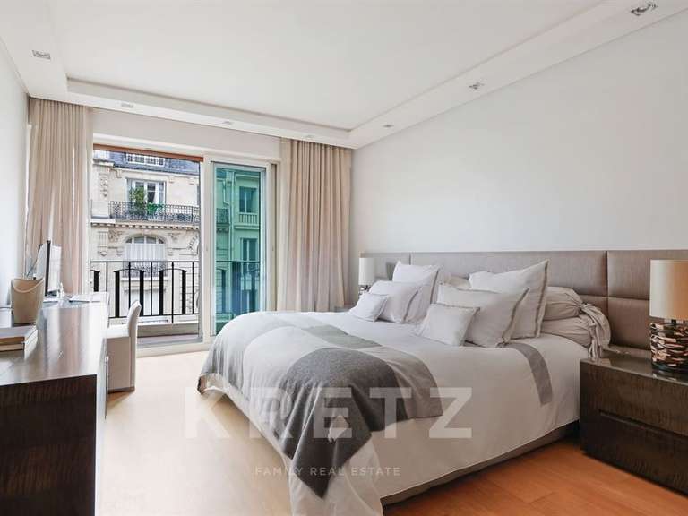 Appartement Paris 16e - 2 chambres - 128m²