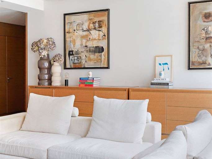 Appartement Paris 16e - 2 chambres - 128m²