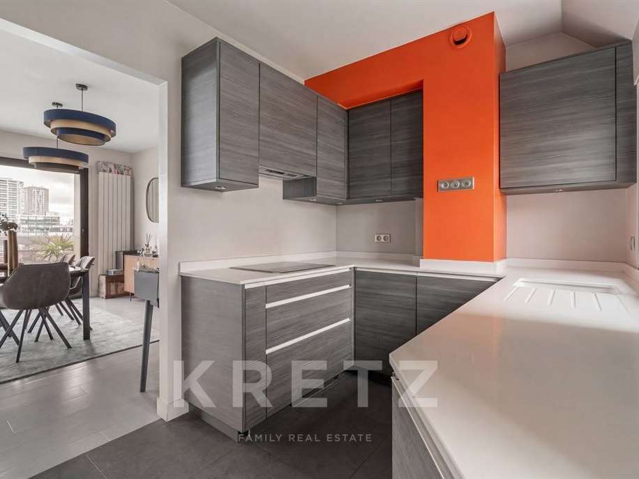 Appartement Paris 16e