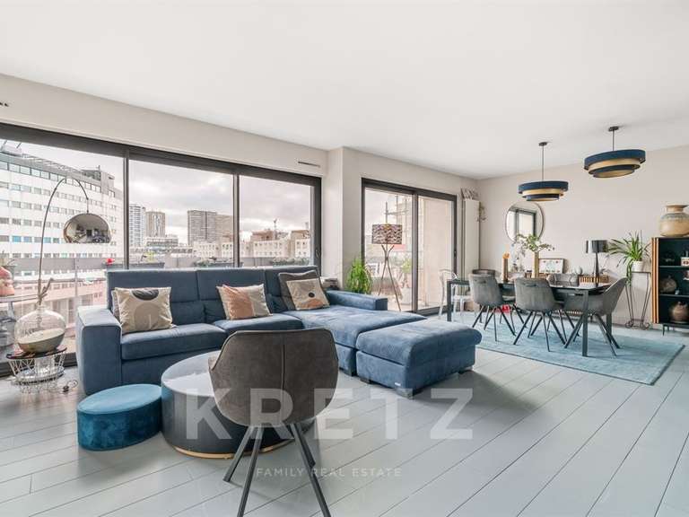 Appartement Paris 16e - 2 chambres - 120m²