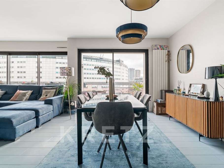 Appartement Paris 16e