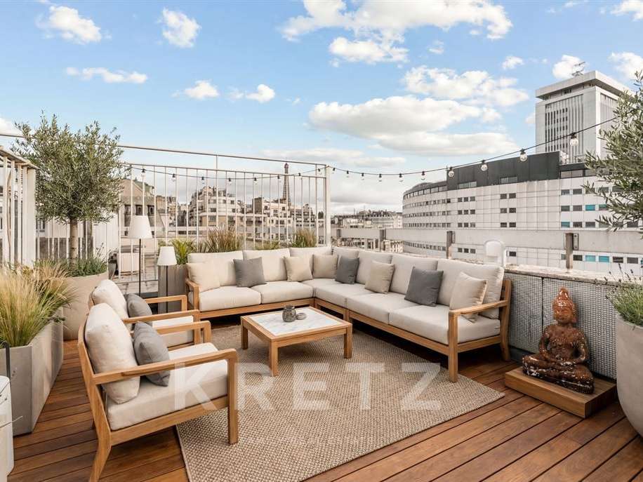 Appartement Paris 16e