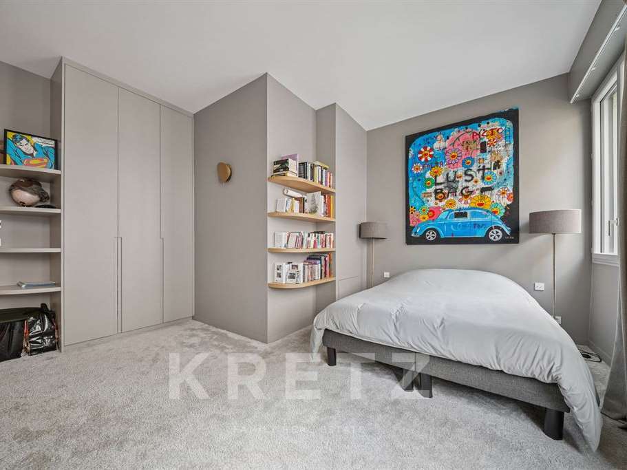 Appartement Paris 16e