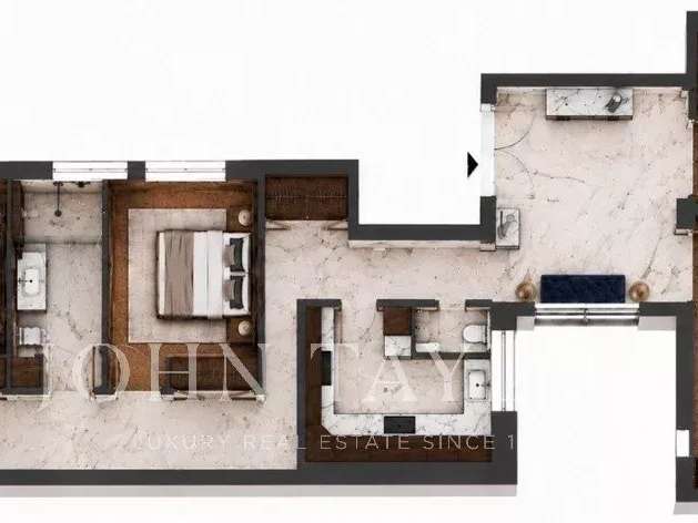 Appartement Paris 16e - 2 chambres - 140m²