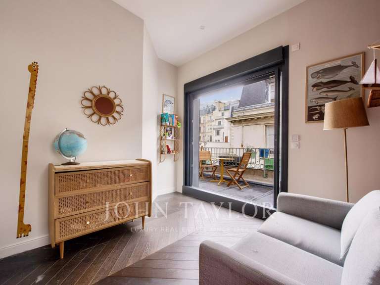 Appartement Paris 16e - 3 chambres - 131m²