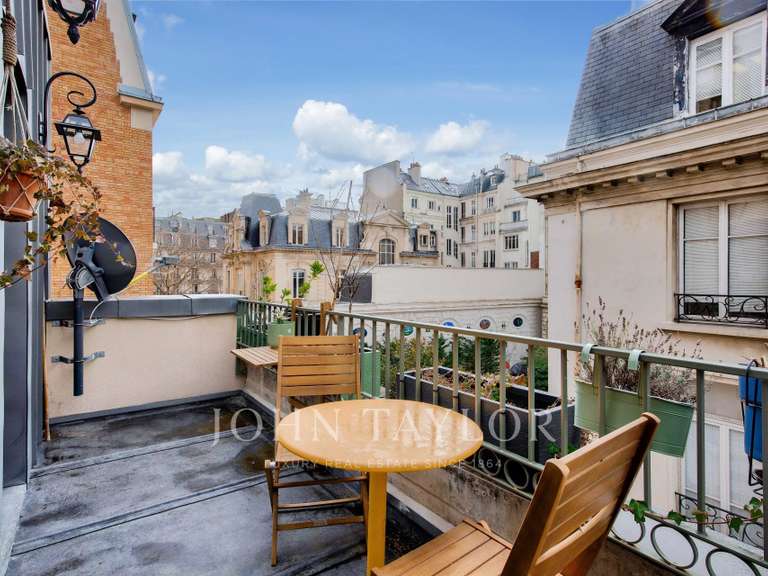 Appartement Paris 16e - 3 chambres - 131m²