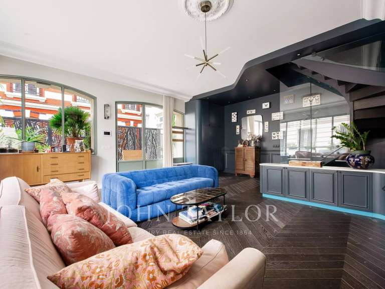 Appartement Paris 16e - 3 chambres - 131m²