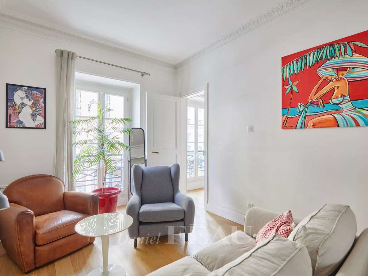 Appartement Paris 16e