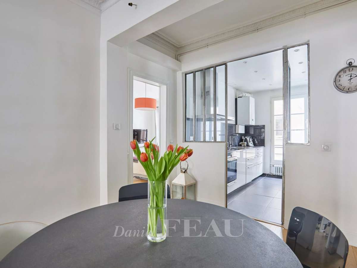 Appartement Paris 16e