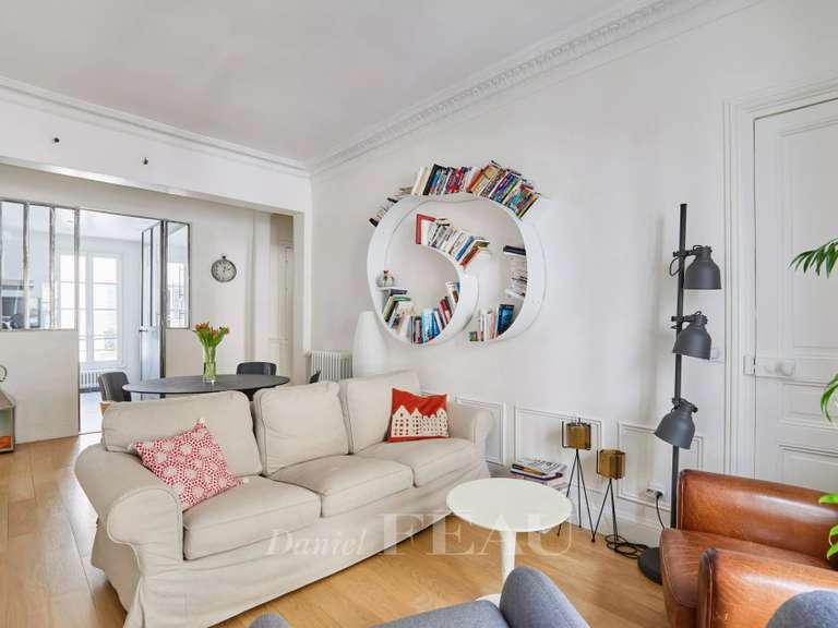 Appartement Paris 16e - 3 chambres - 93m²