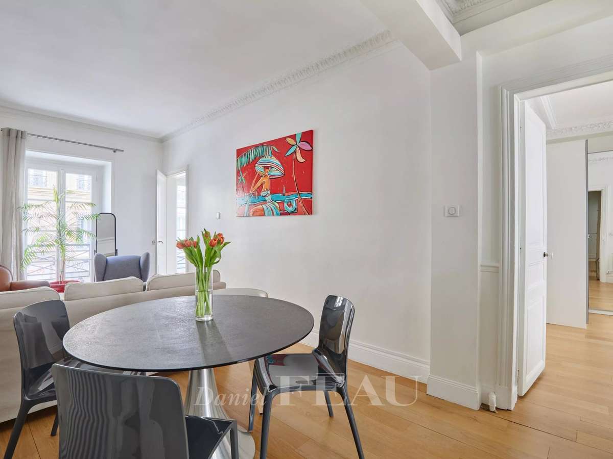 Appartement Paris 16e