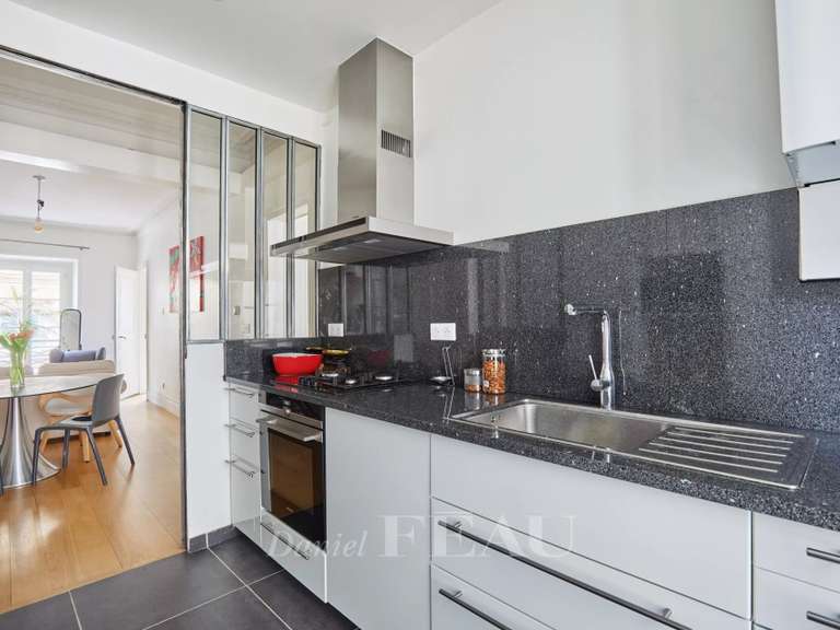 Appartement Paris 16e - 3 chambres - 93m²