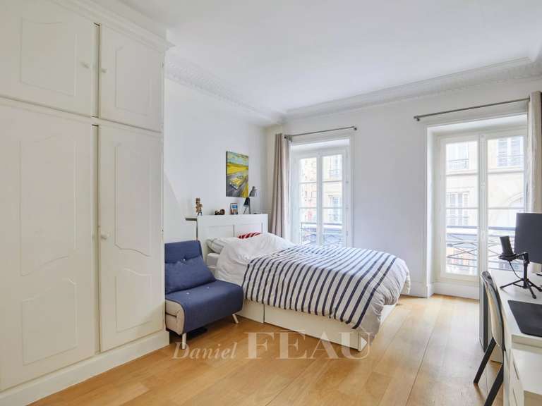 Appartement Paris 16e - 3 chambres - 93m²