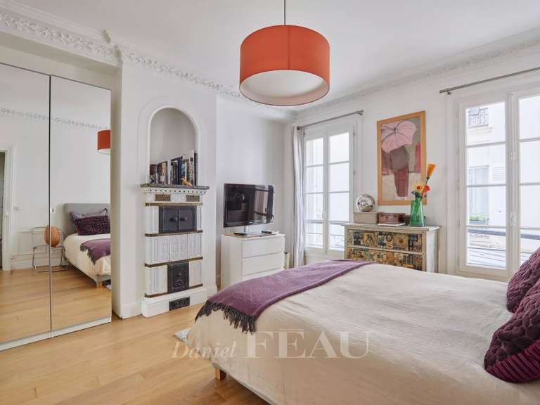 Appartement Paris 16e - 3 chambres - 93m²