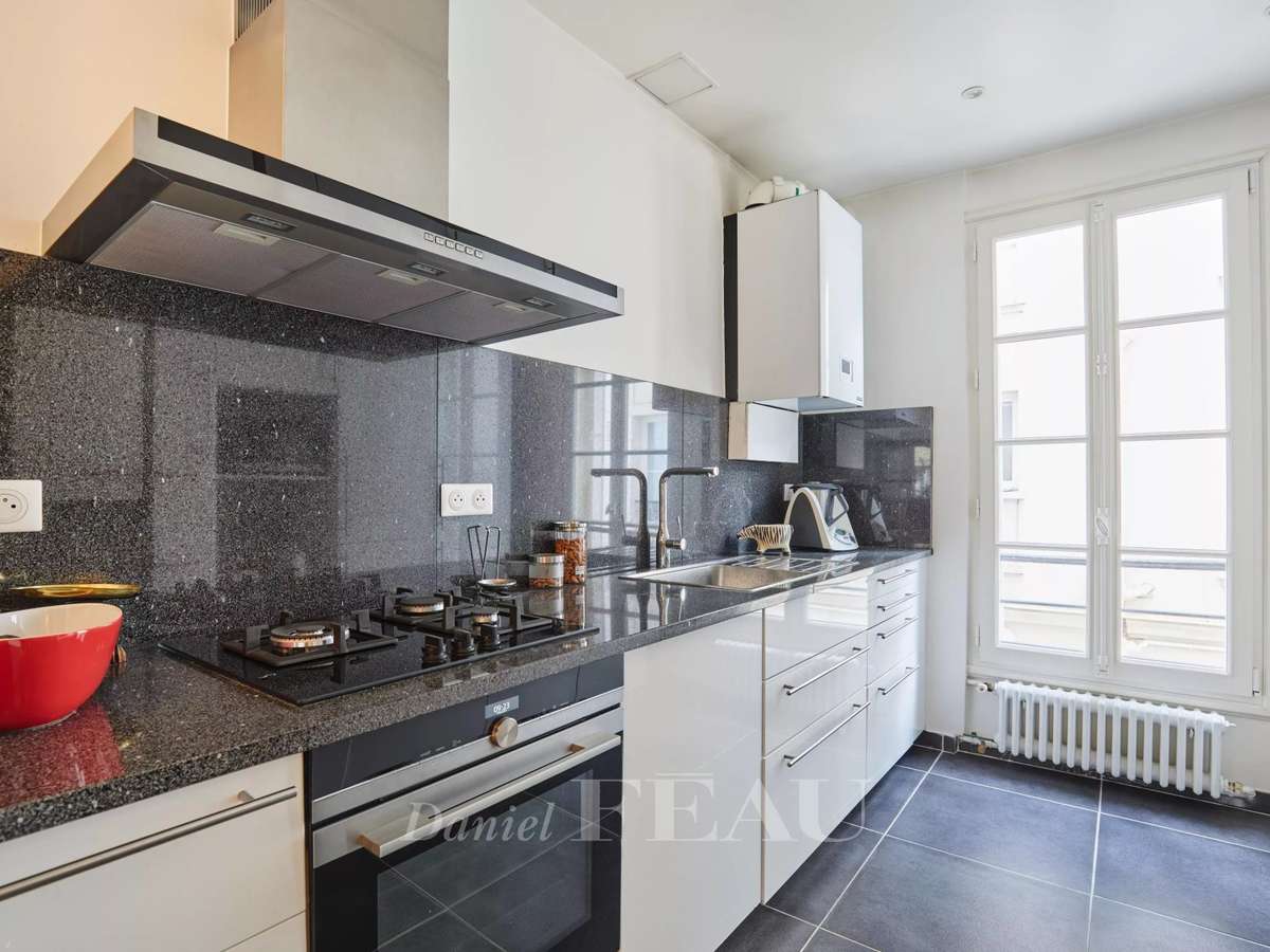 Appartement Paris 16e