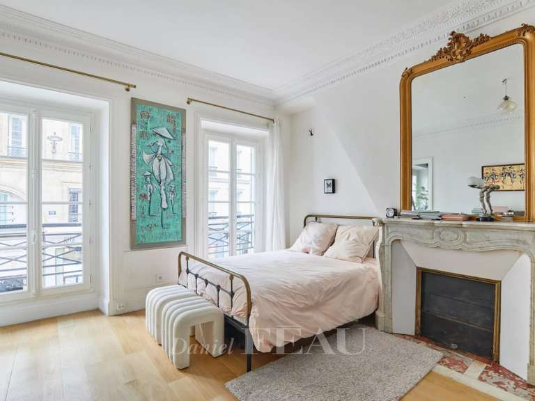 Appartement Paris 16e - 3 chambres - 93m²
