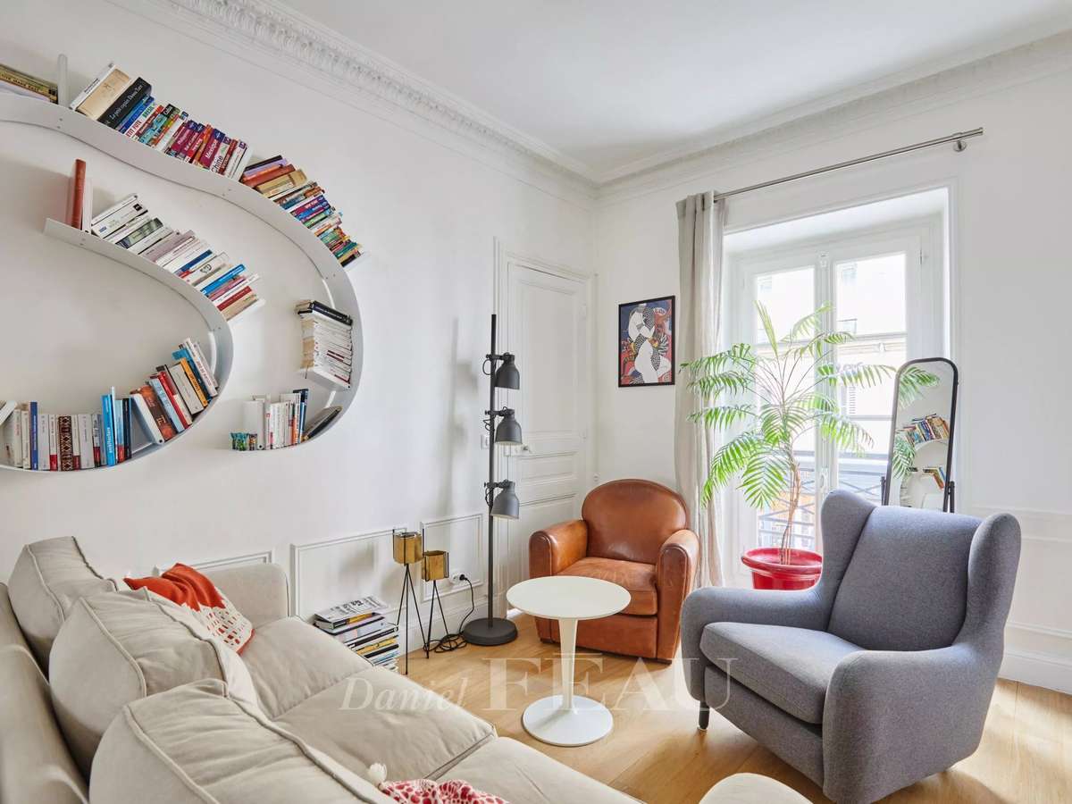 Appartement Paris 16e