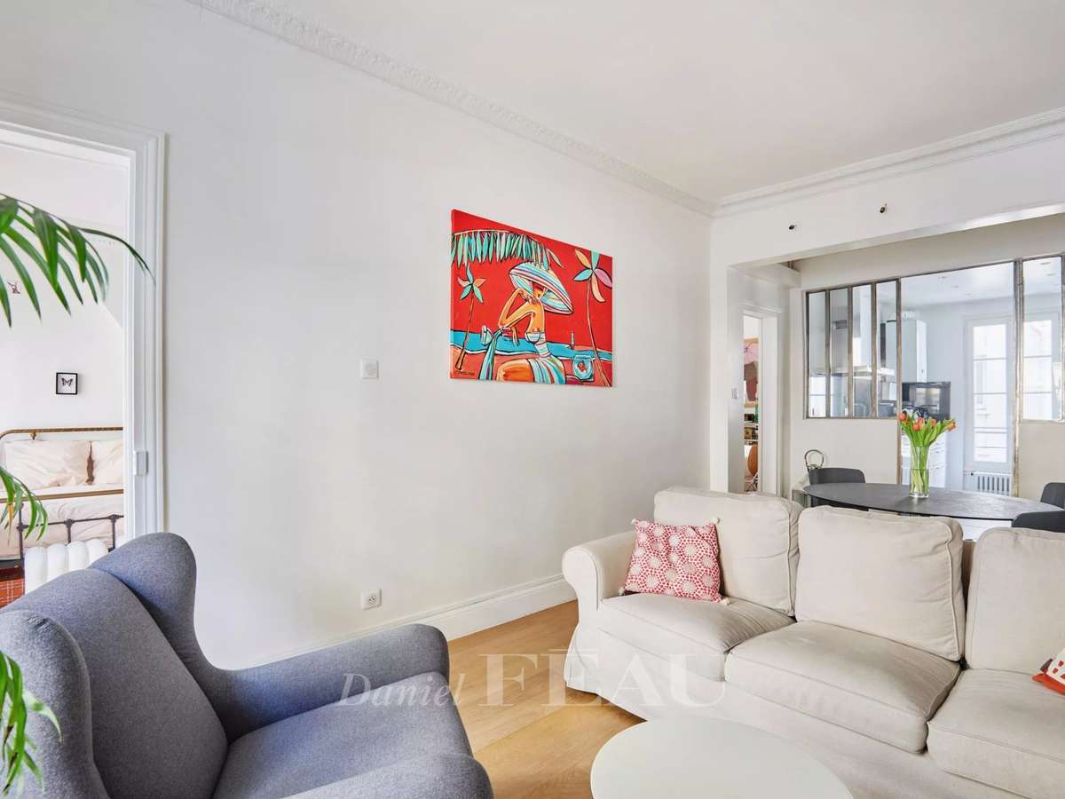 Appartement Paris 16e