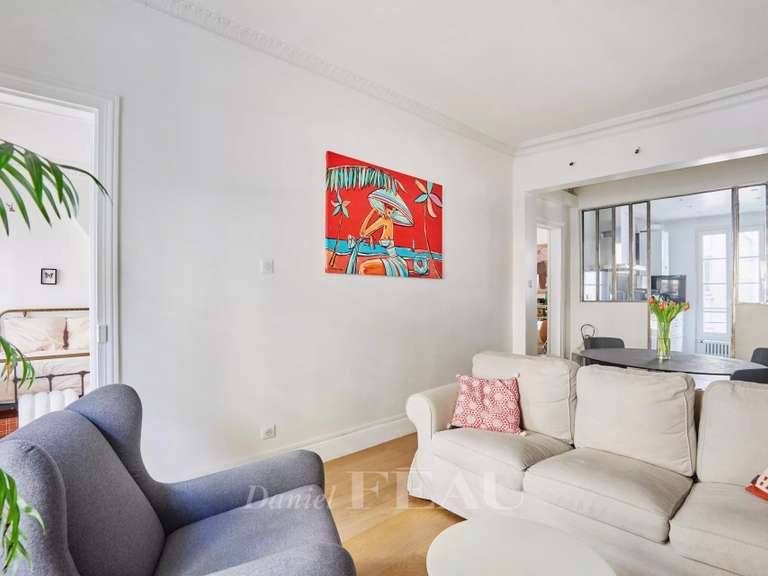 Appartement Paris 16e - 3 chambres - 93m²