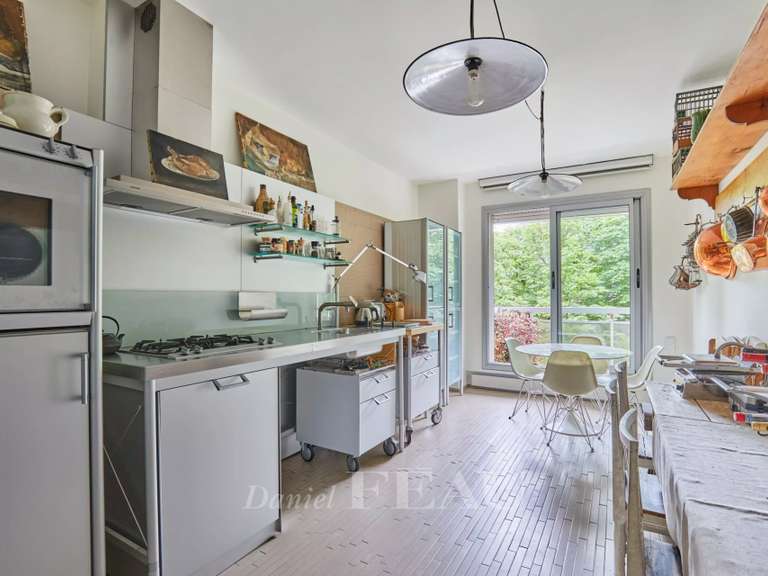 Appartement Paris 16e - 4 chambres - 227m²