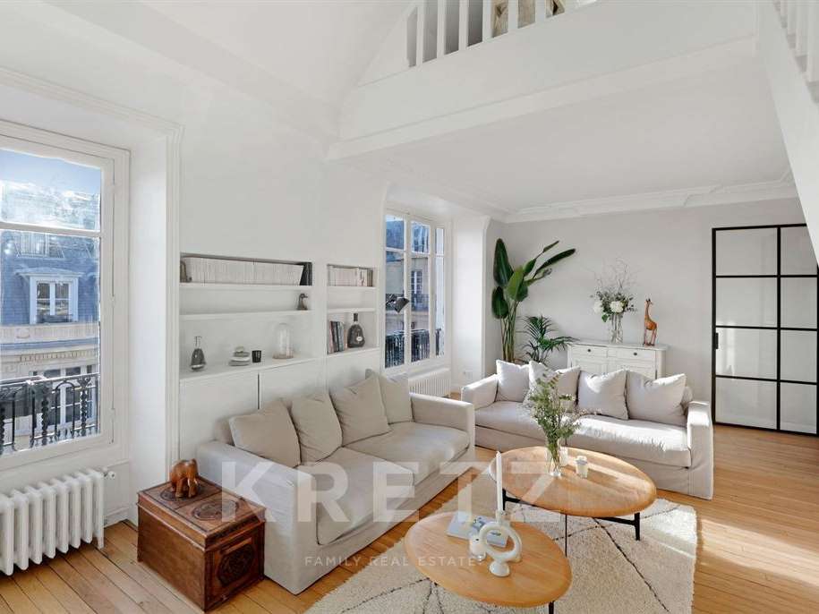 Appartement Paris 16e