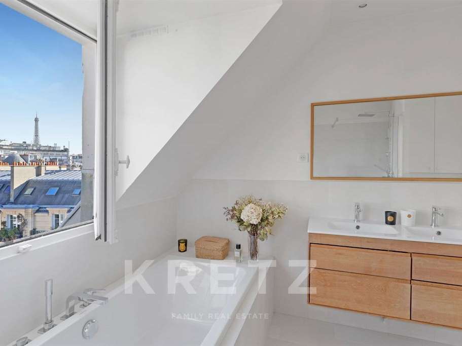 Appartement Paris 16e