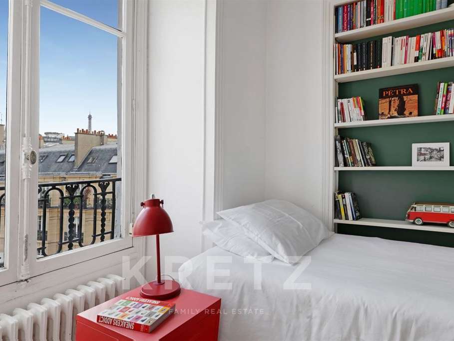 Appartement Paris 16e