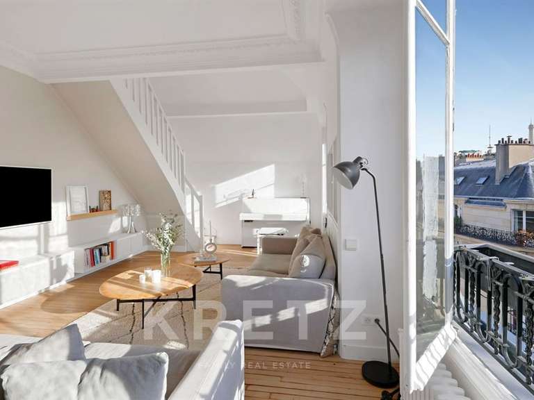 Appartement Paris 16e - 3 chambres - 168m²