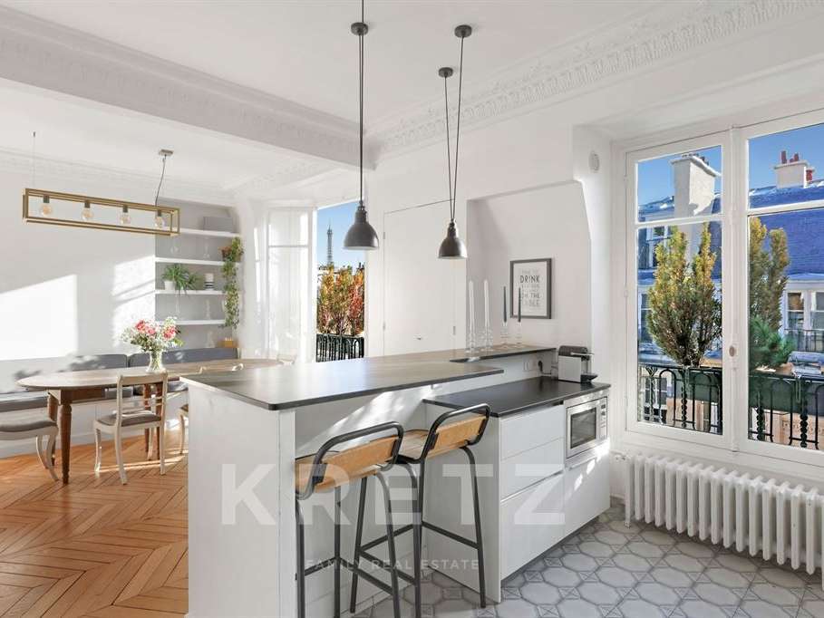 Appartement Paris 16e